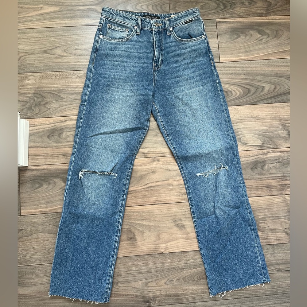 Mavi High-rise Denim Jeans